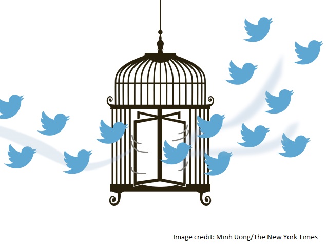 Twitter's Revolving Door Spins Again