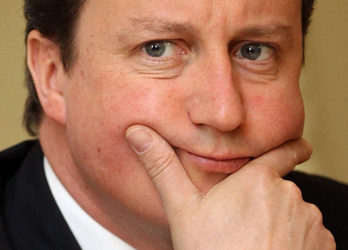 LEAKED: David Cameron's Secret $1700-A-Head Dinner With 6 Billionaires And …