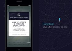 Uber offers New Yorkers helicopter service for Independence Day