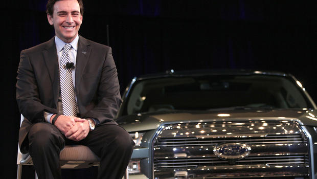 New Ford CEO gets $5.25M pay package, plus options