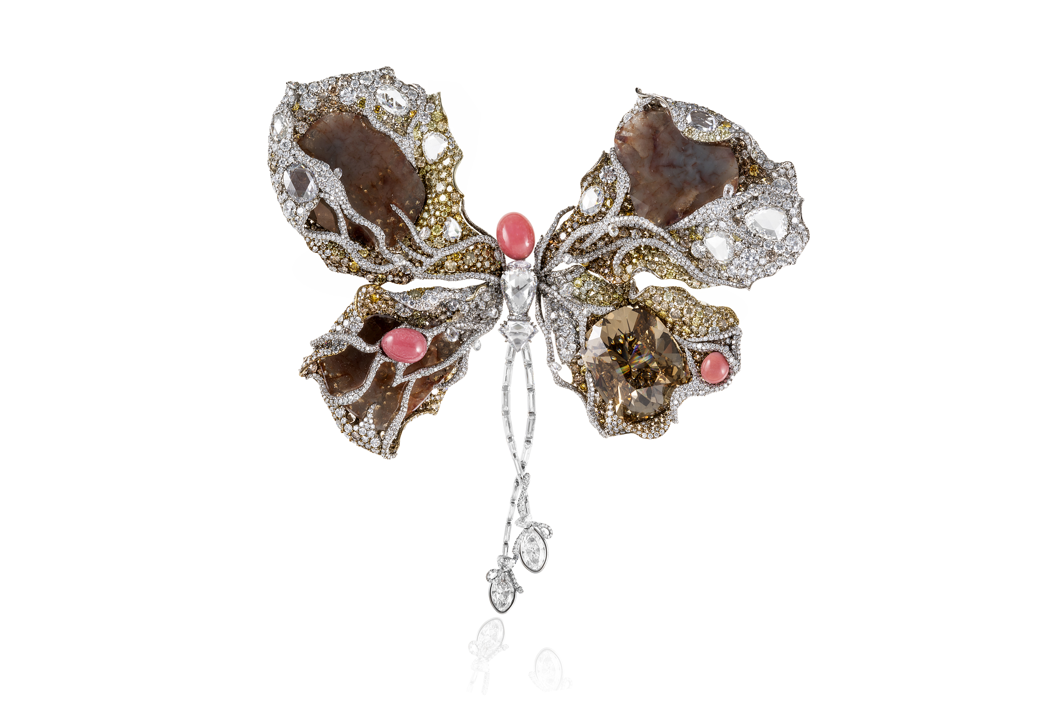 Cindy Chao and Sarah Jessica Parker design brooch for NYC Ballet