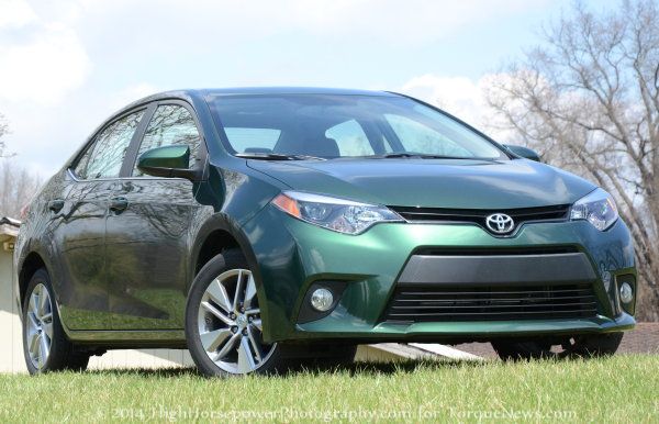 A Review of the 2014 Toyota Corolla LE Eco Plus: New and Improved While …