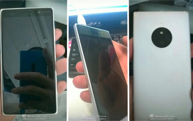 Microsoft's Alleged Mid-Range Nokia Lumia 830 Spotted in Leaked Images