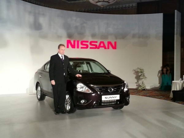 New 2014 Nissan Sunny, Live from the Launch!