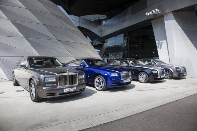 Special Report: Rolls-Royce Wraith, Ghost and Phantom Comparison Tour