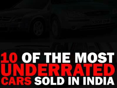 10 of the most underrated cars that were sold in India