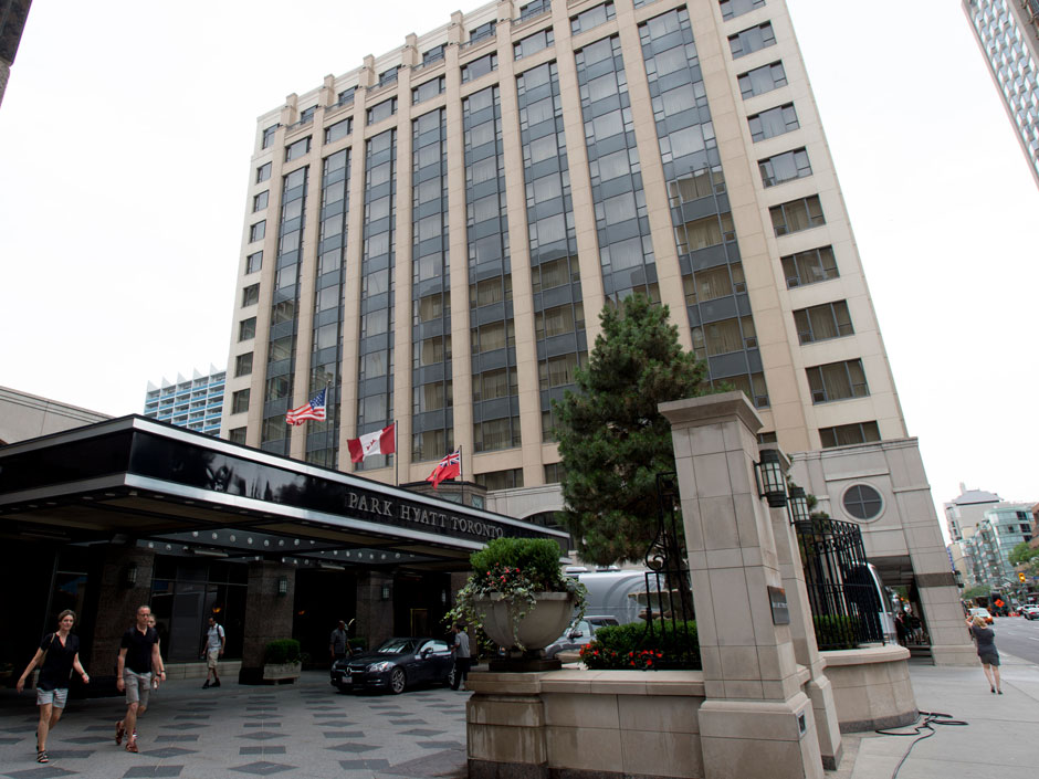 Toronto's Park Hyatt hotel said to be nearing sale as city's high-end property …