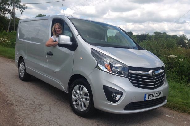 Vauxhall's Vivaro van makes light work of a day on the road