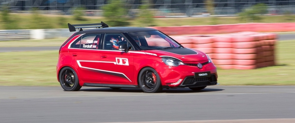 MG3 Trophy Championship concept unveiled at Silverstone