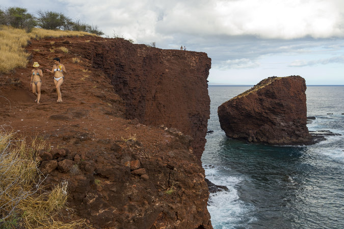 Exploring Lanai, Hawaii, Rough Roads to Resorts