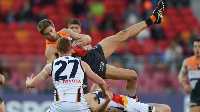 Collingwood tackles Gold Coast in match of the round; Richmond and Adelaide …