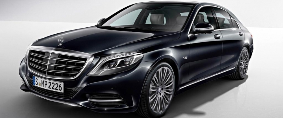The Mercedes Benz S Class Pullman is the Ultimate Luxury Vehicle Currently in …
