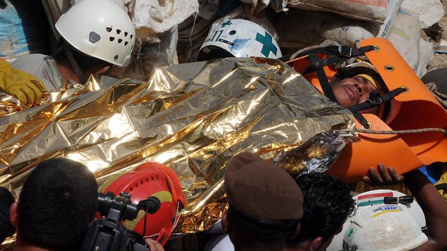 Honduras losing hope of survivors among 8 trapped in gold mine