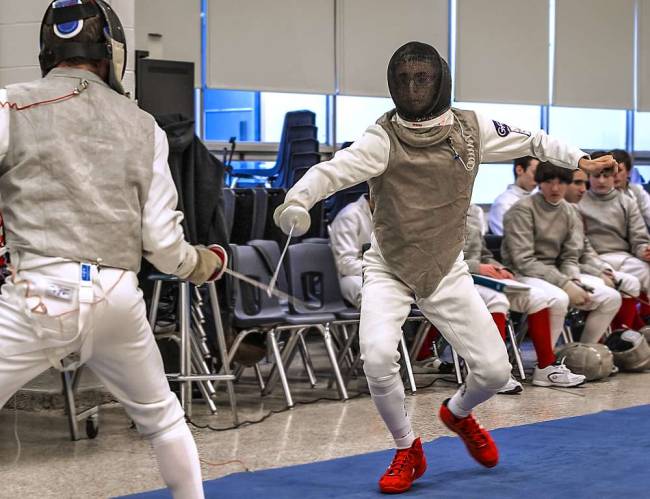 Senior Spotlight: Northern Highlands fencer Jake Shulman seeking gold