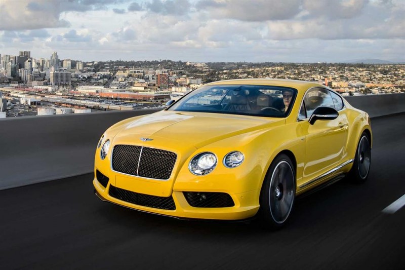 The Bentley Continental GT V8 S Reviewed