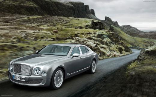 More powerful Bentley Mulsanne confirmed for Paris Motor Show