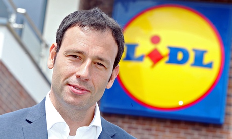 Ronny Gottschlich: Lidl's boss hopes to go a long way in the British market