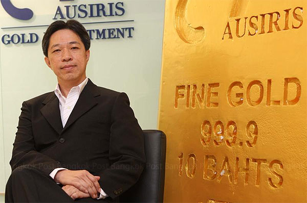 Ausiris will tap second-half gold boom