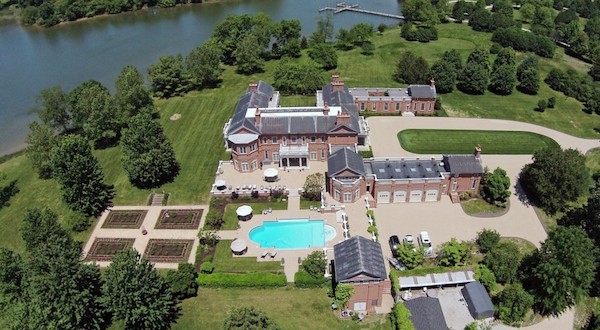 Estate built for Chef Boyardee's son heads to auction