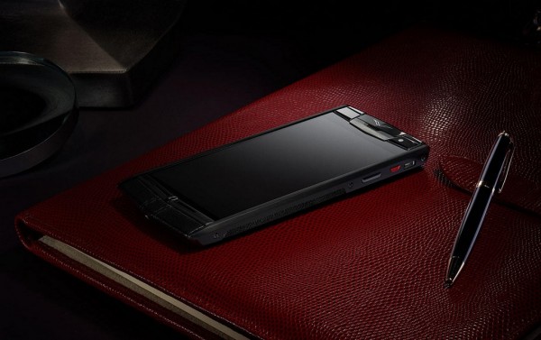 Vertu to Build Bentley Smartphone