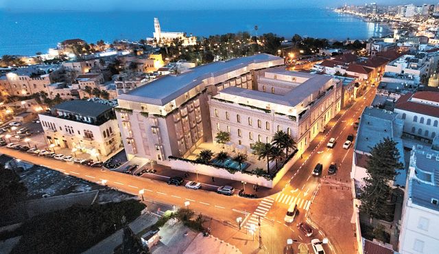 Once a hospice, soon a luxury hotel: A Jaffa story