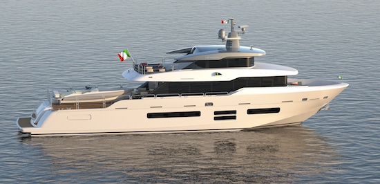 Oceanic Yachts 90' to debut in Cannes