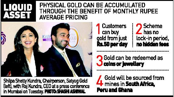 Satyug launches new scheme for gold buyers