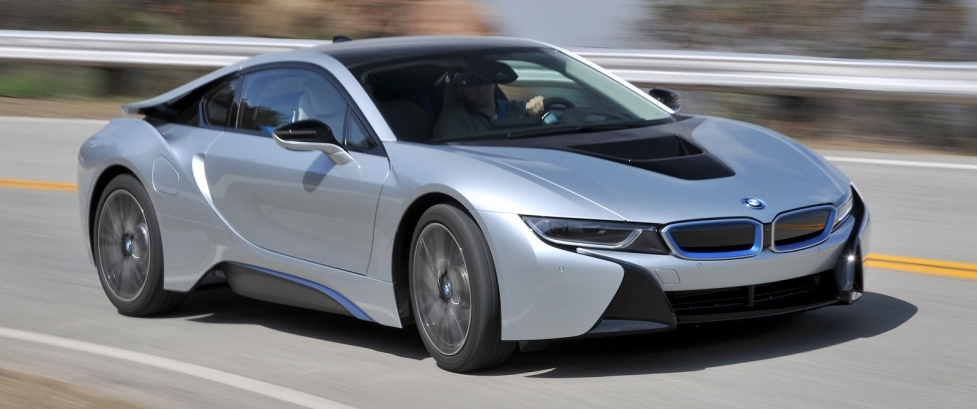 BMW i8 is What Every Child Would have Hoped For