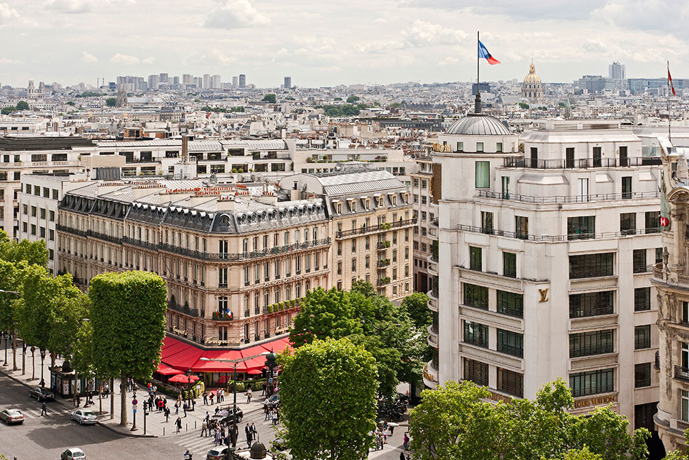 Hôtel Fouquet's Barriere In Paris: Where Luxury Meets Sustainability