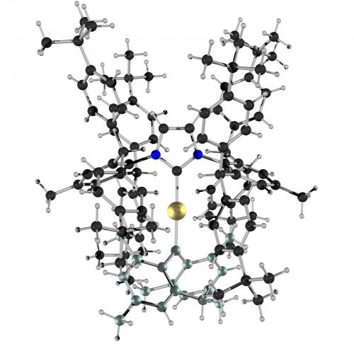 Chemists succeed in isolating carbon-gold compound of "amazing stability"