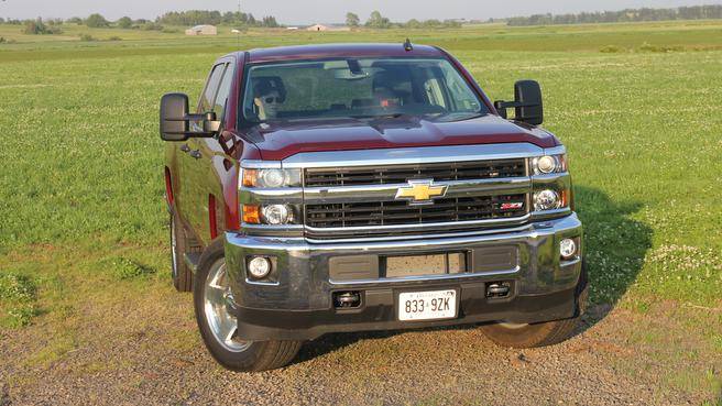 Driven: 2015 Chevy Silverado 2500 HD