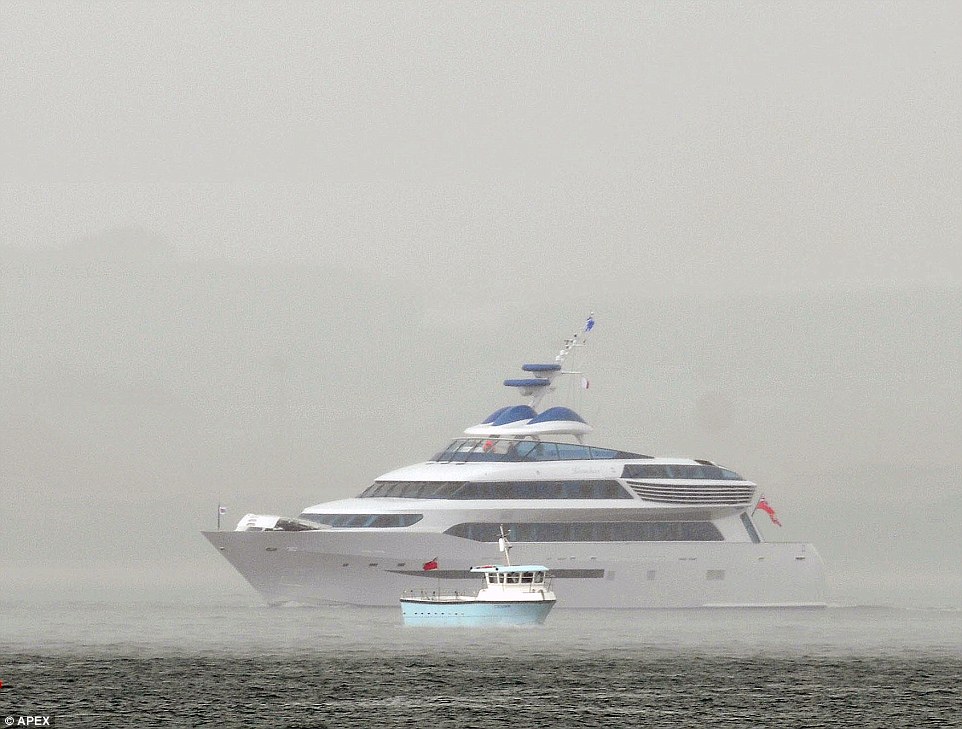 Multi-millionaire Aga Khan picks up troubled £200m super-yacht named after his …