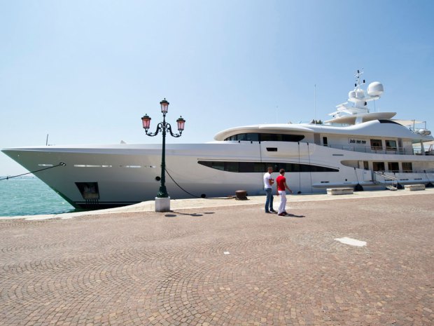 Want to work on a $320-million superyacht? Here's how you can