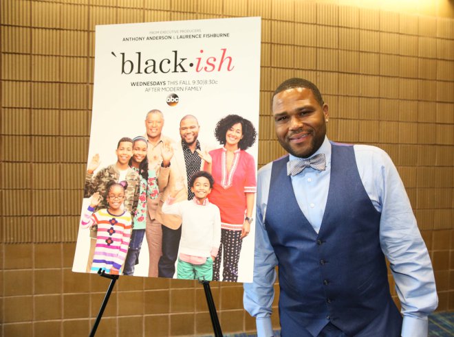 What's Black-Ish? Anthony Anderson Talks New Sitcom & Dealing With Racial …