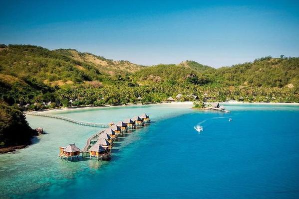 Top 7 luxury escapes in the islands