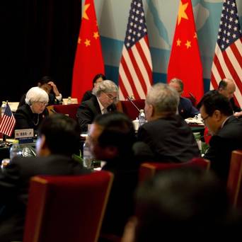 China Says It's up to US to Drive Global Economy