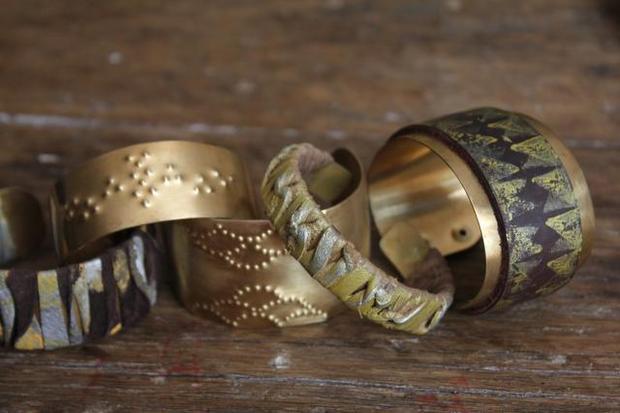 Stylin': Handmade jewelry line offers a mix of contrasts