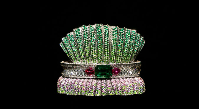 Haute Joaillerie: Looking Like They Don't Care