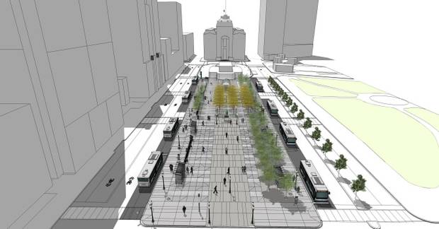 Makeover of Kennedy Plaza in Providence to begin this weekend/ Poll