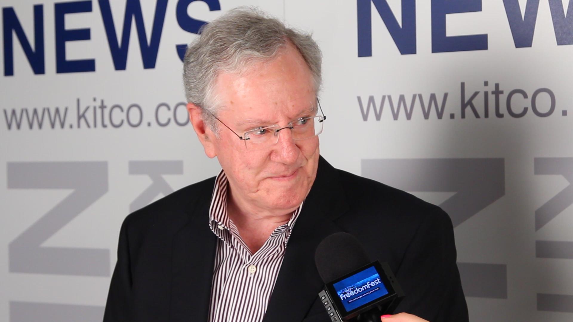 Only A New Gold Standard Will Save The U.S. Dollar – Steve Forbes