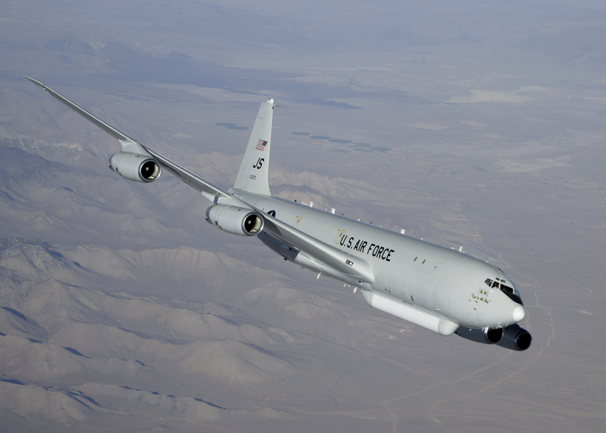 Air Force Modernization: Future Radar Planes Need On-Board Battle Management