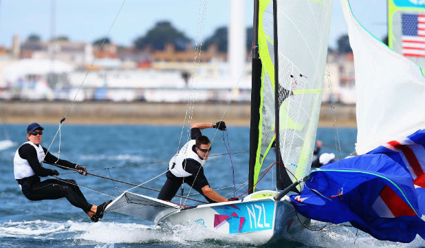 New Zealand sailors eye Helsinki double gold