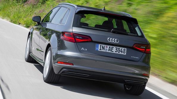 A3 E-Tron No Compliance Car, Audi Says