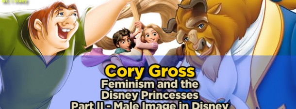 Feminism and Disney Princesses, Part II – Male Image in Disney