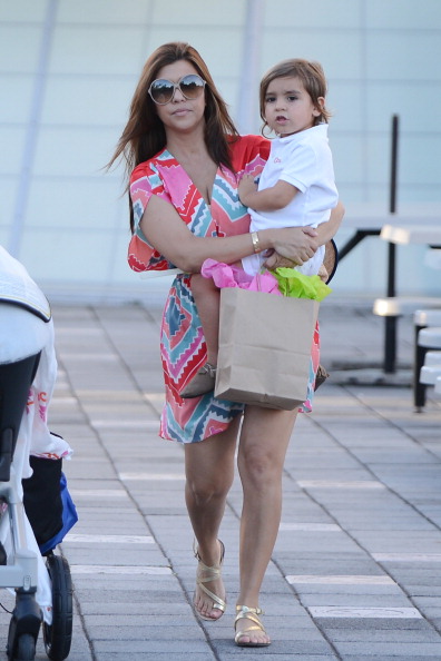 The Kardashians: Kim's nephew Mason against North's party