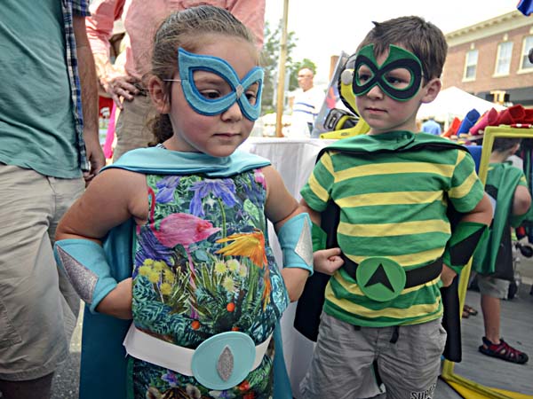 At Haddonfield festival, crafts and connections