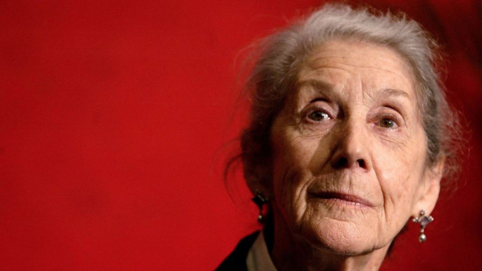 Nobel-winning Jewish novelist Nadine Gordimer dies