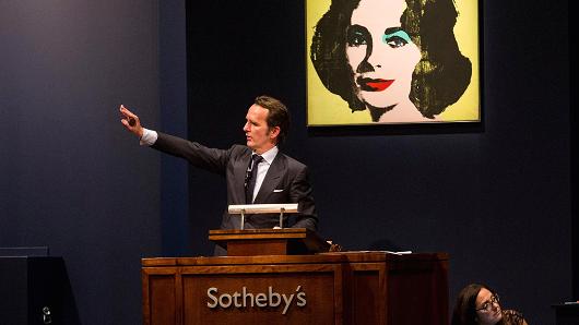 Sotheby's and eBay team up…again