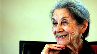 Nadine Gordimer dies