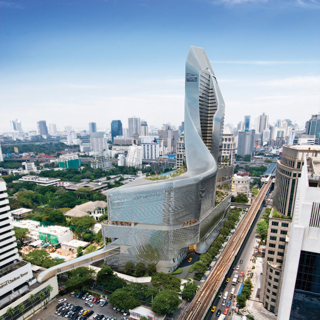 Central Embassy, the newest fashion destination of Bangkok